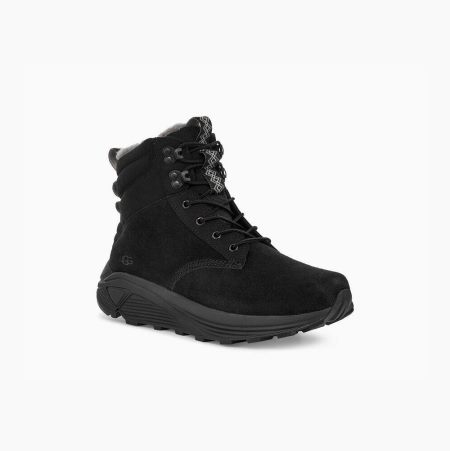 UGG Miwo Utility Weather Black Sneakers for Men (VMND37854)